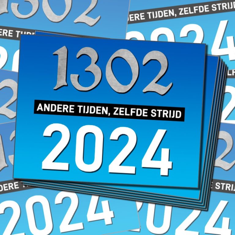 50X Sticker 1302 - 2024 - Schild & Vrienden